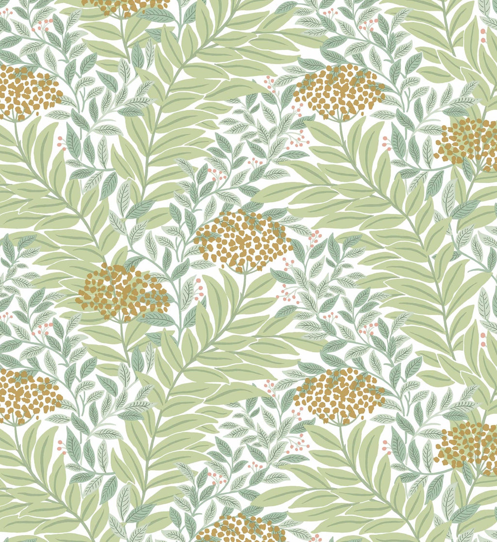 Highgrove Wallpaper - White