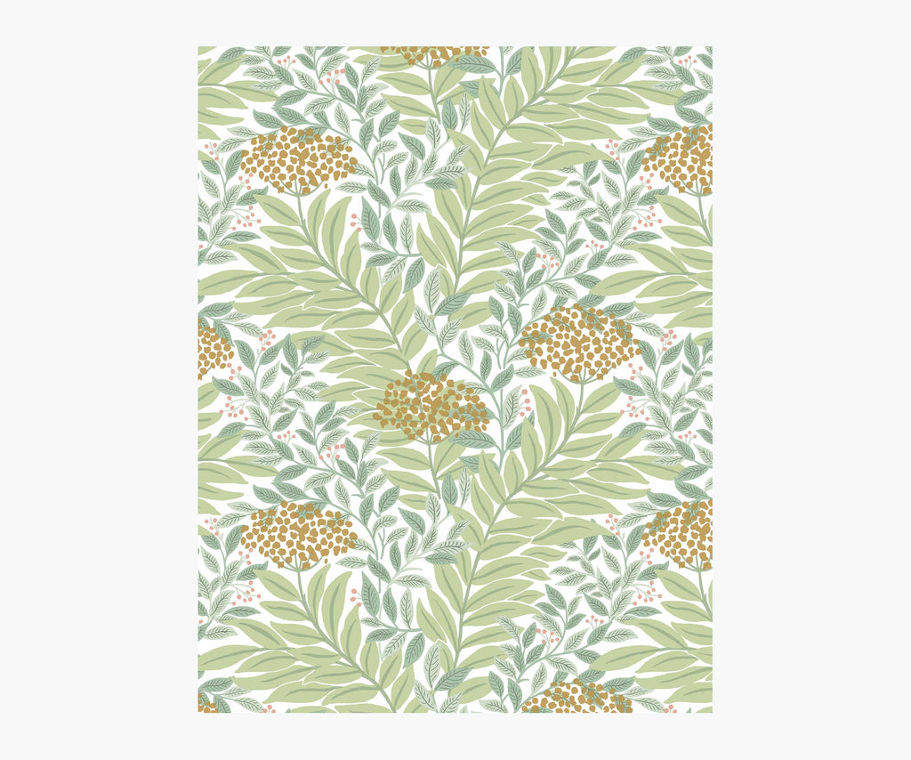 Highgrove Wallpaper Sample - White