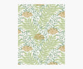 Highgrove Wallpaper Sample - White