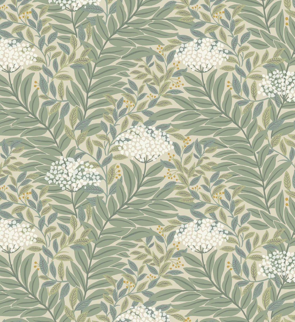 Highgrove Wallpaper - Linen