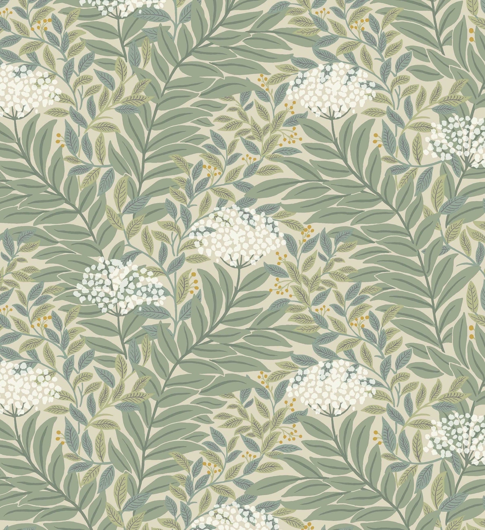 Highgrove Wallpaper - Linen