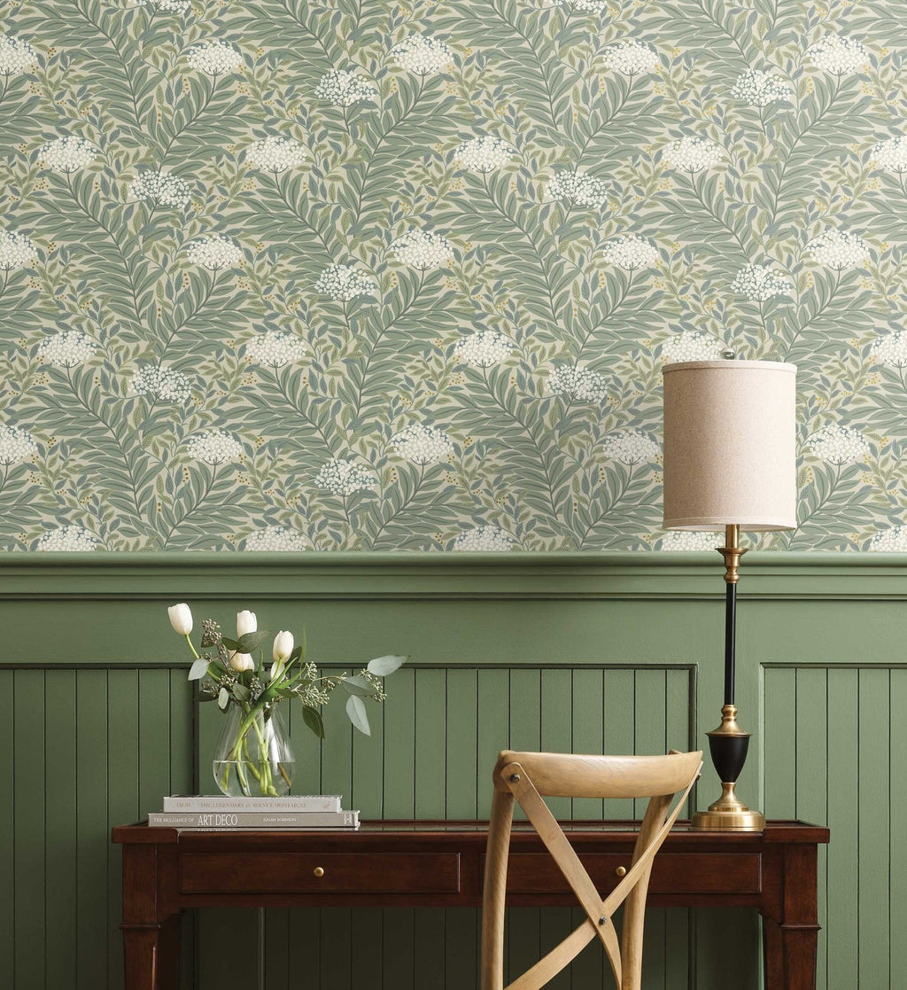 Highgrove Wallpaper - Linen