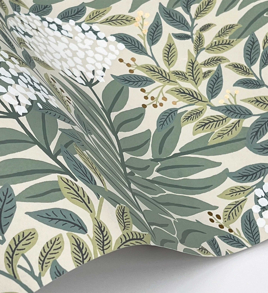 Highgrove Wallpaper - Linen