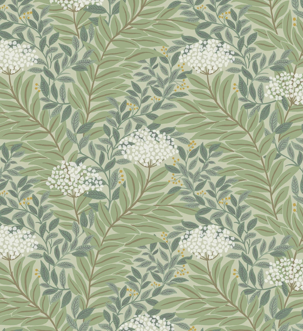 Highgrove Wallpaper - Sage