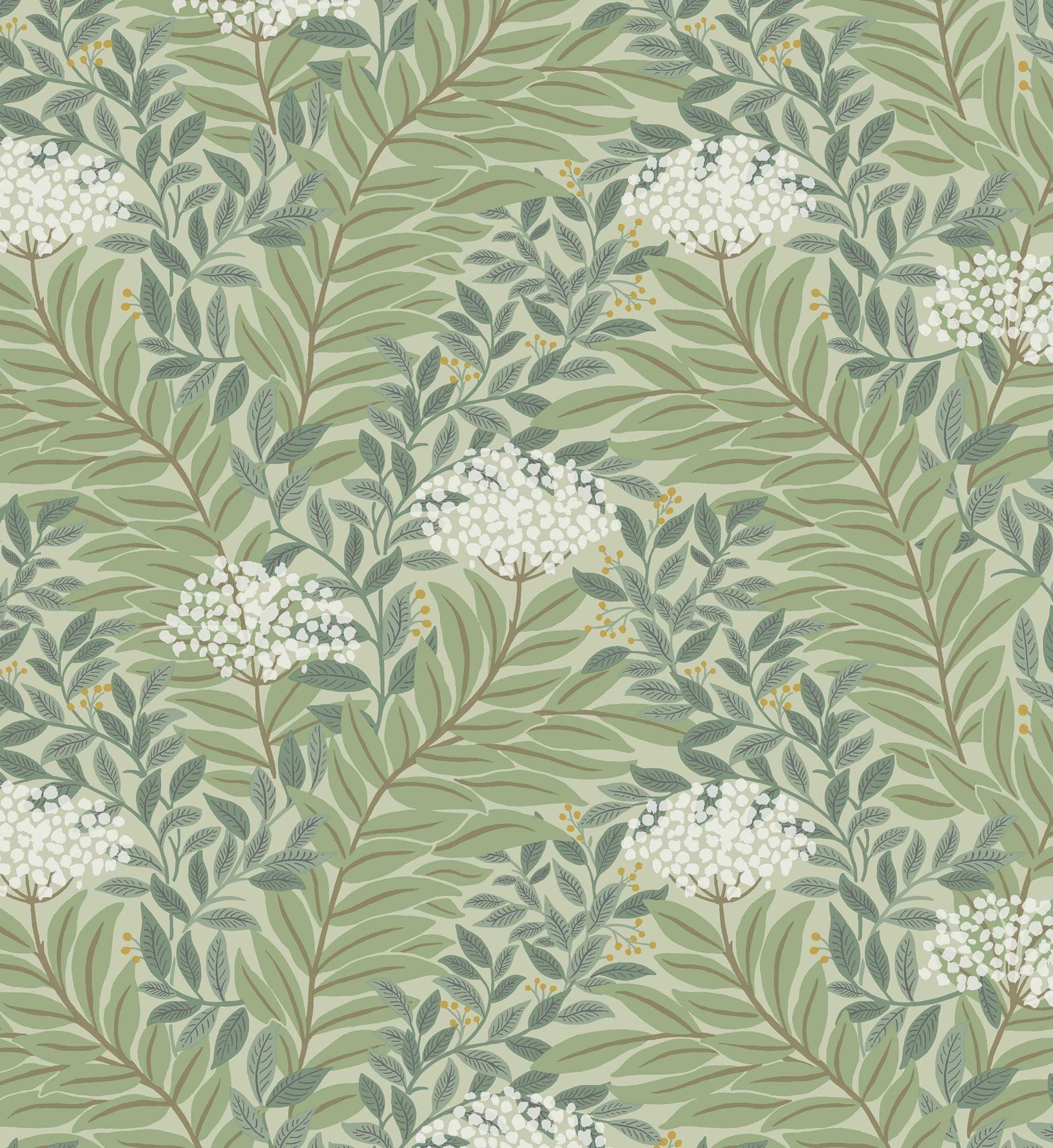 Highgrove Wallpaper - Sage