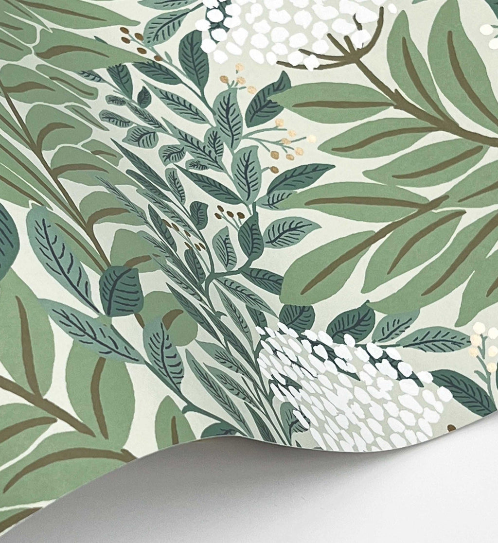 Highgrove Wallpaper - Sage