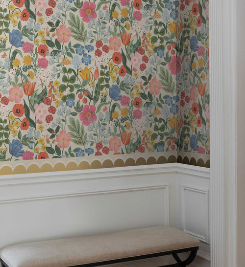 Blossom Wallpaper - Cream