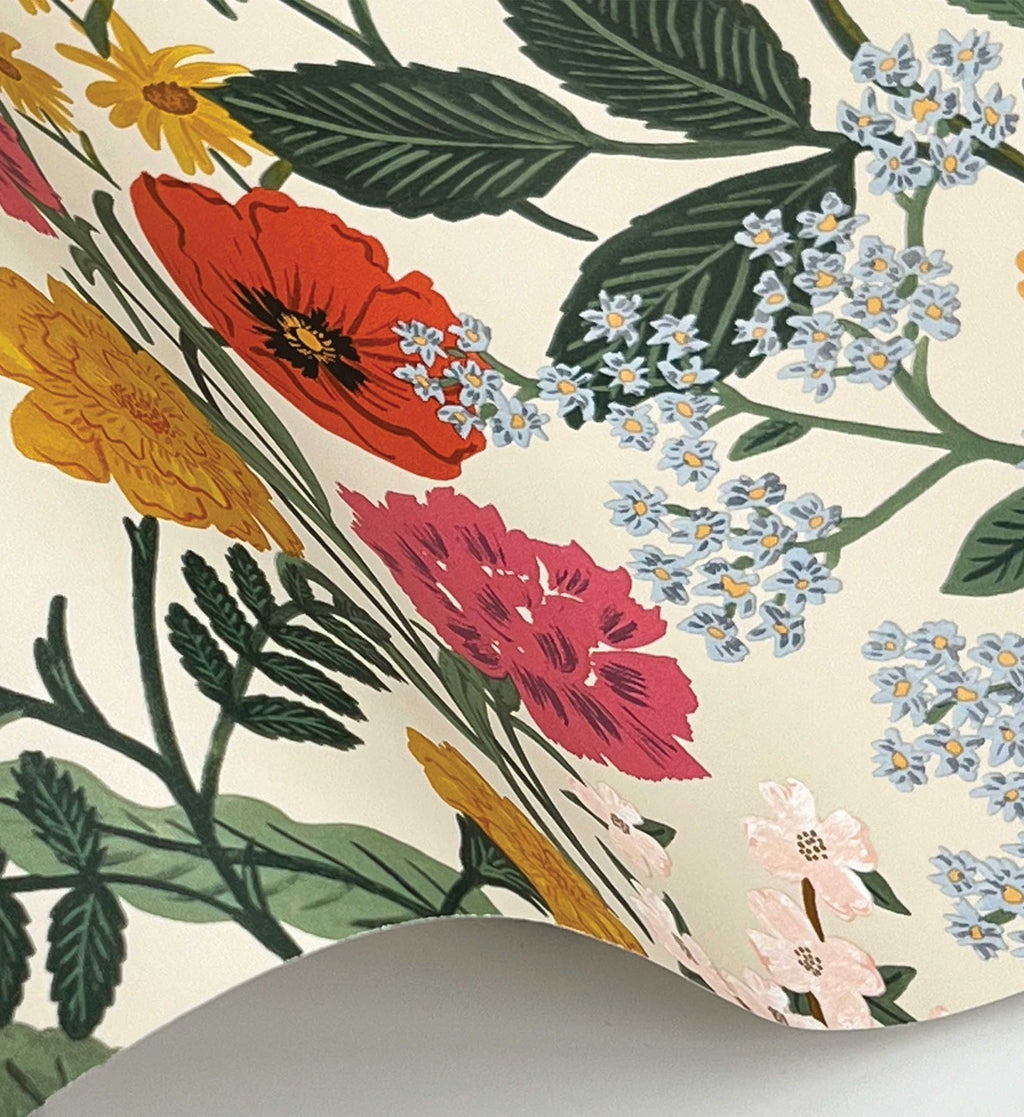 Blossom Wallpaper - Cream