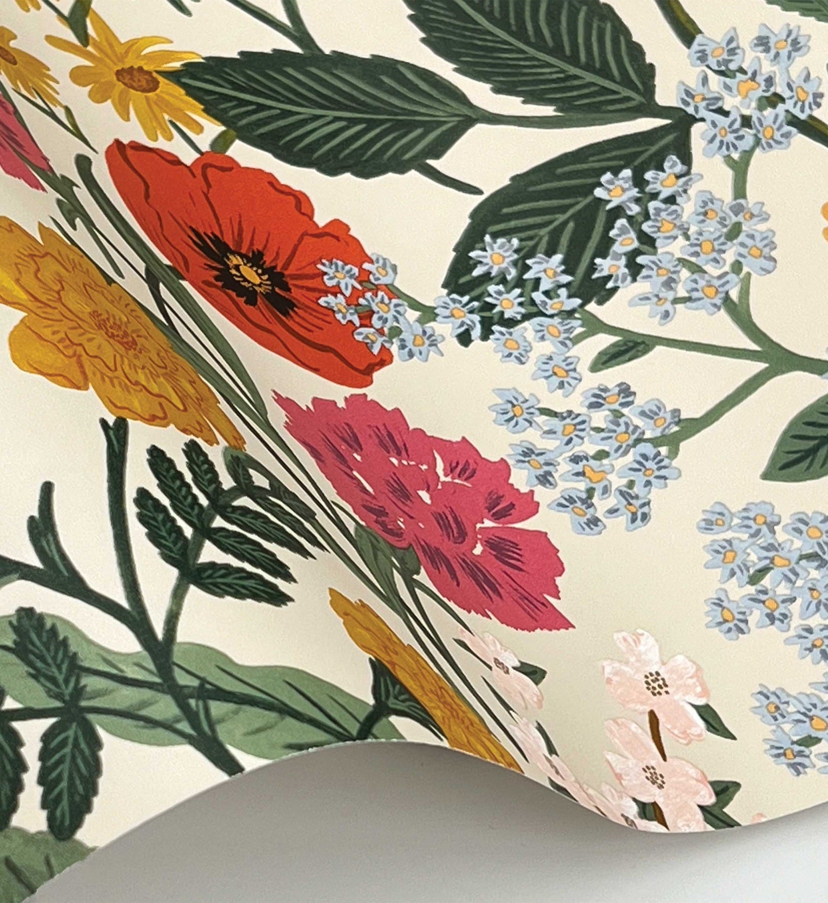 Blossom Wallpaper - Cream