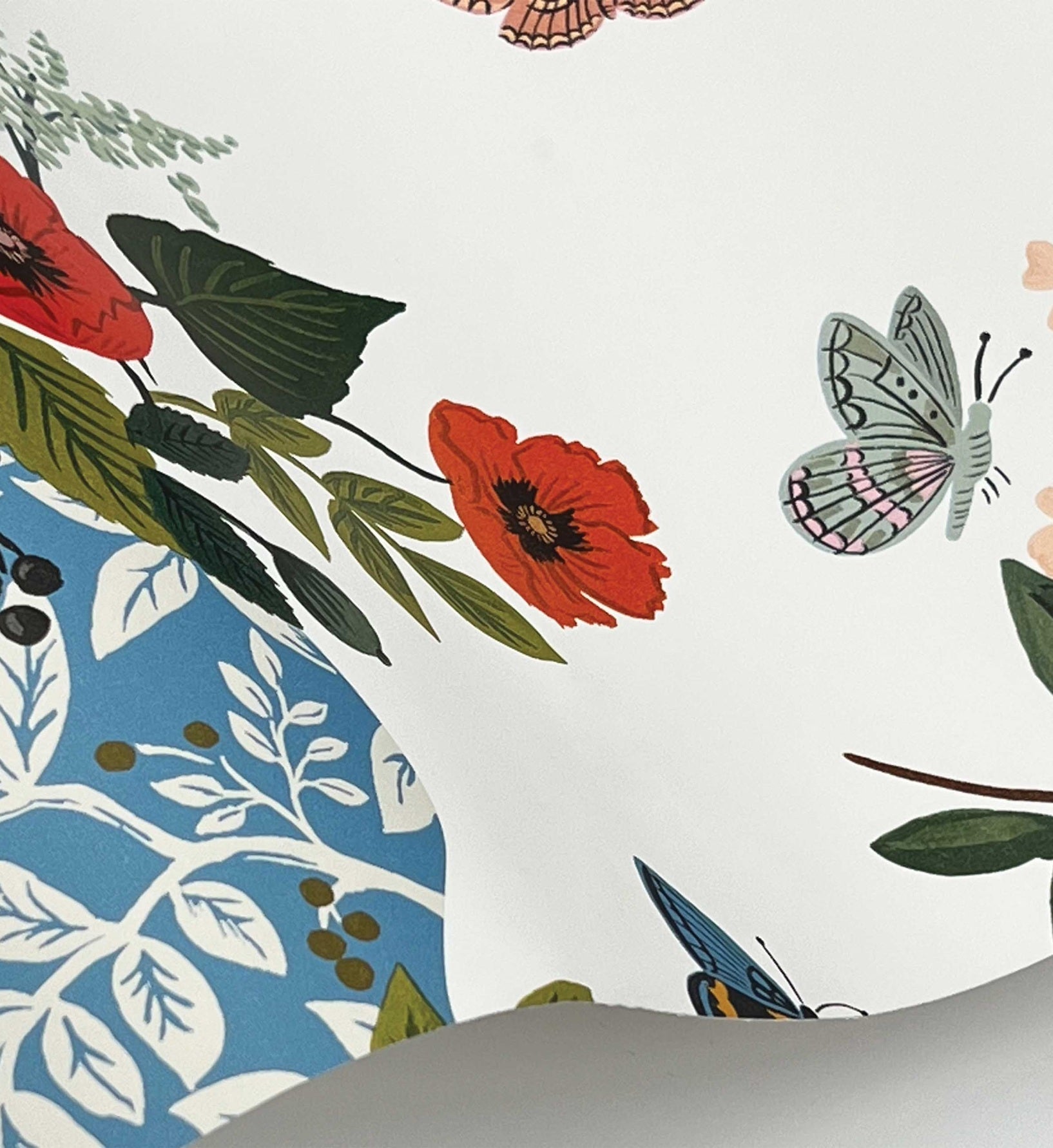 Flower Studies Wallpaper - Bright Multi