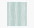 Rickrack Wallpaper Sample - Light Blue