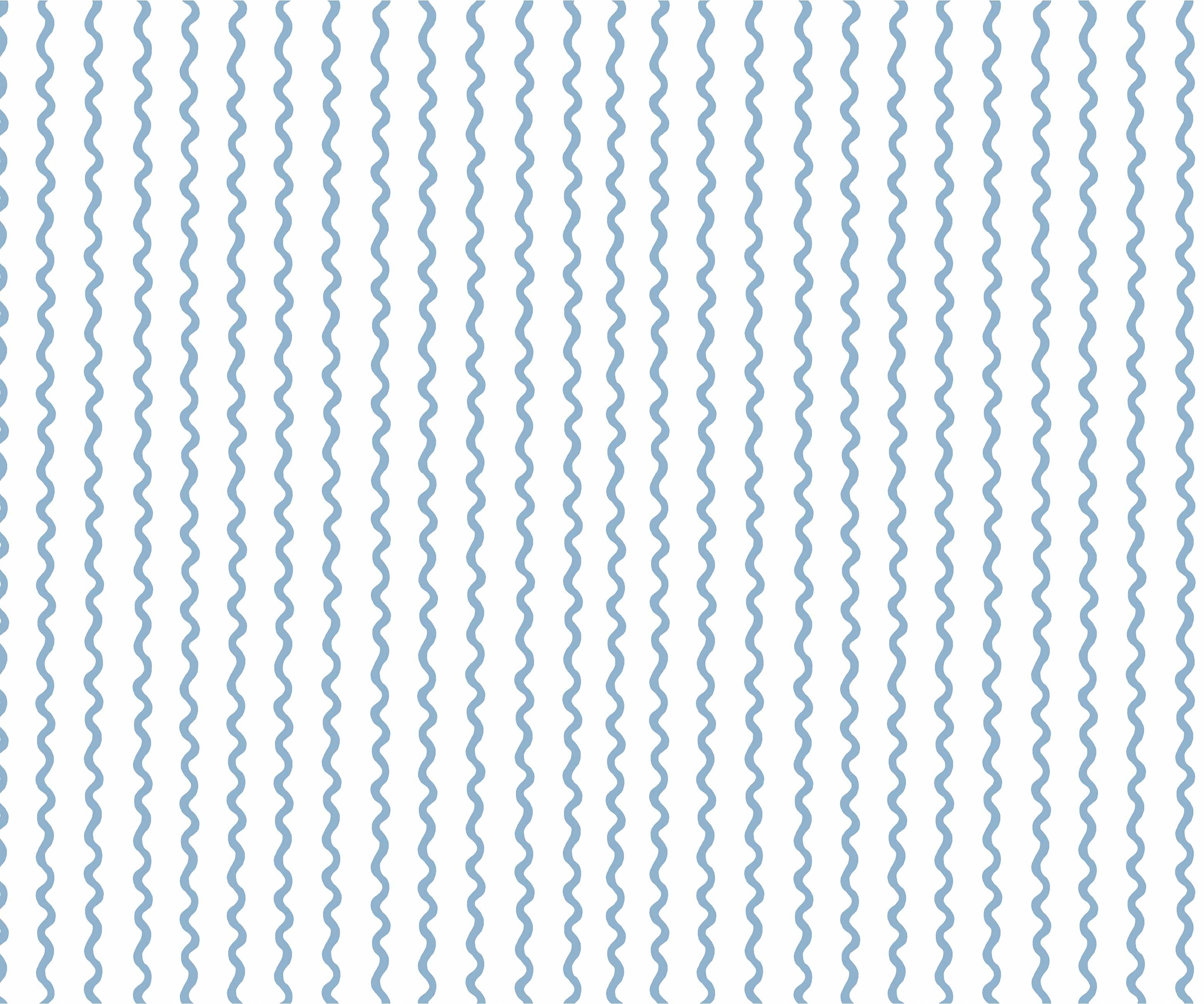 Rickrack Wallpaper - Blue