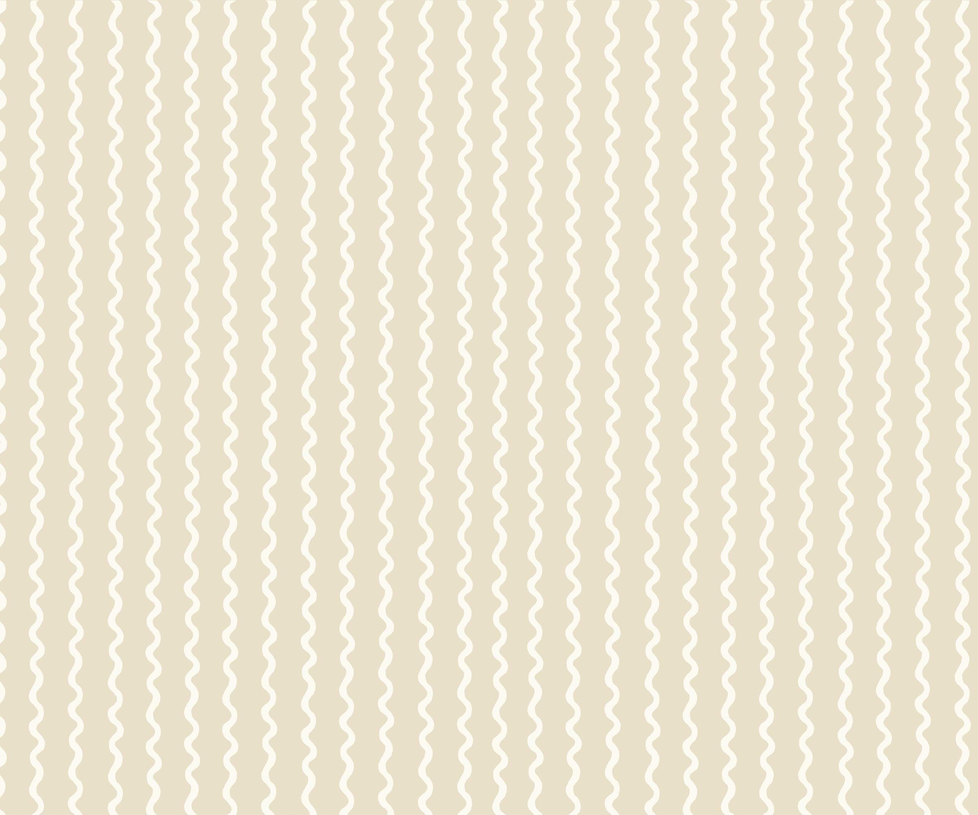 Rickrack Wallpaper - Linen