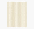 Rickrack Wallpaper Sample - Linen