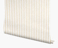 Rickrack Wallpaper - Metallic Gold