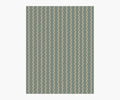 Rickrack Wallpaper Sample - Moss