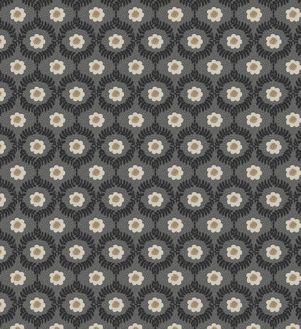Emma Wallpaper - Black