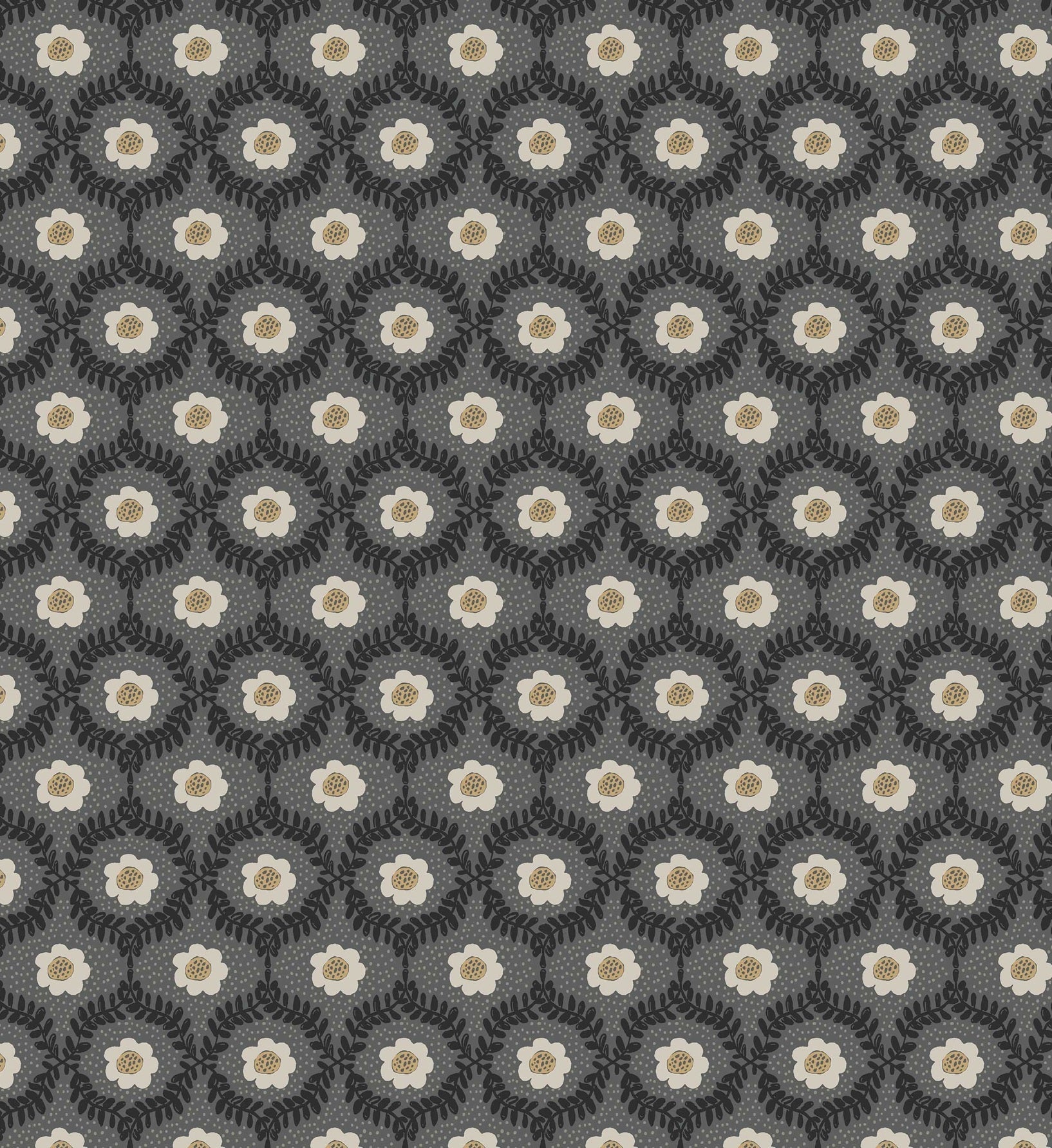 Emma Wallpaper - Black