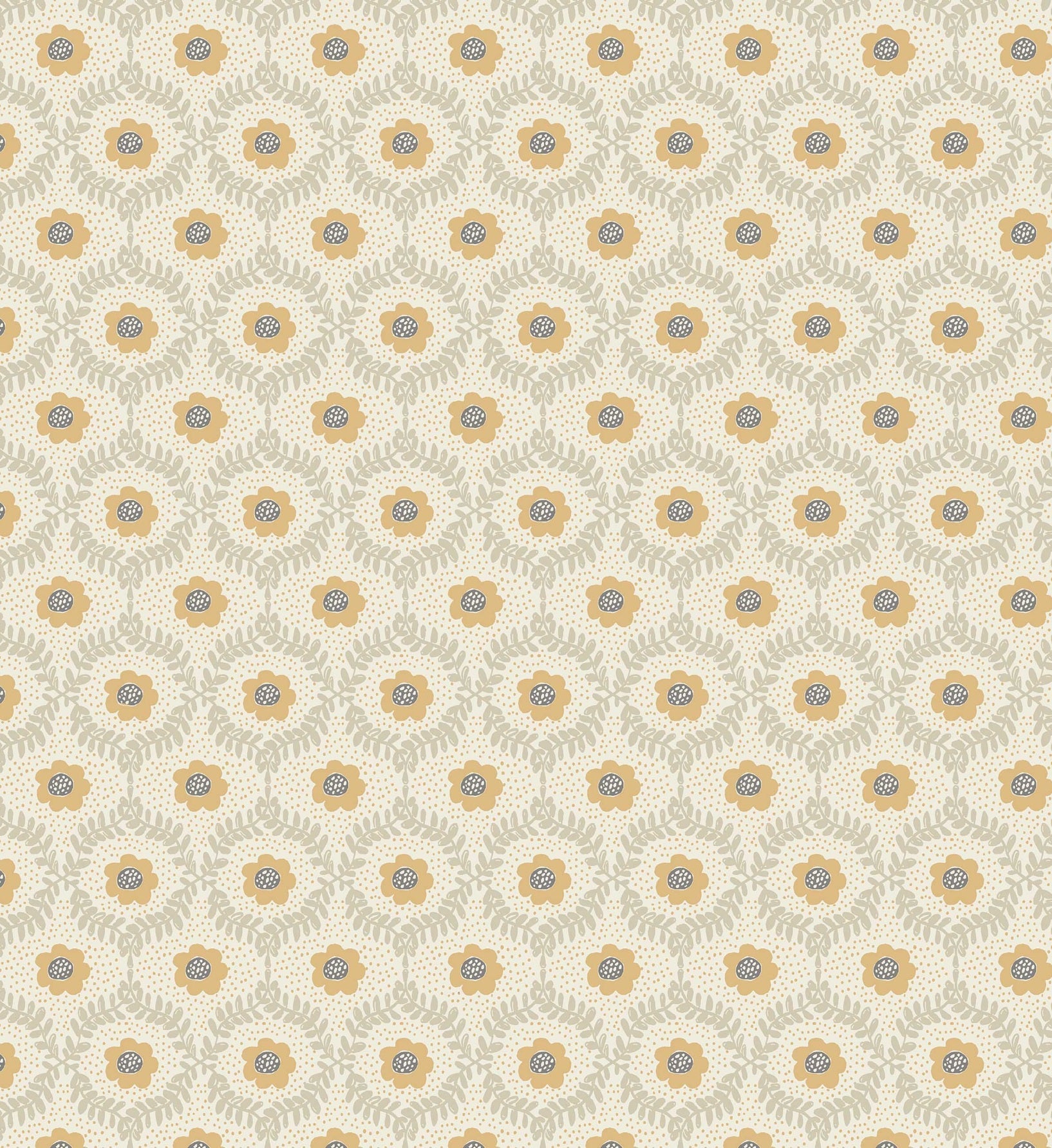 Emma Wallpaper - Linen