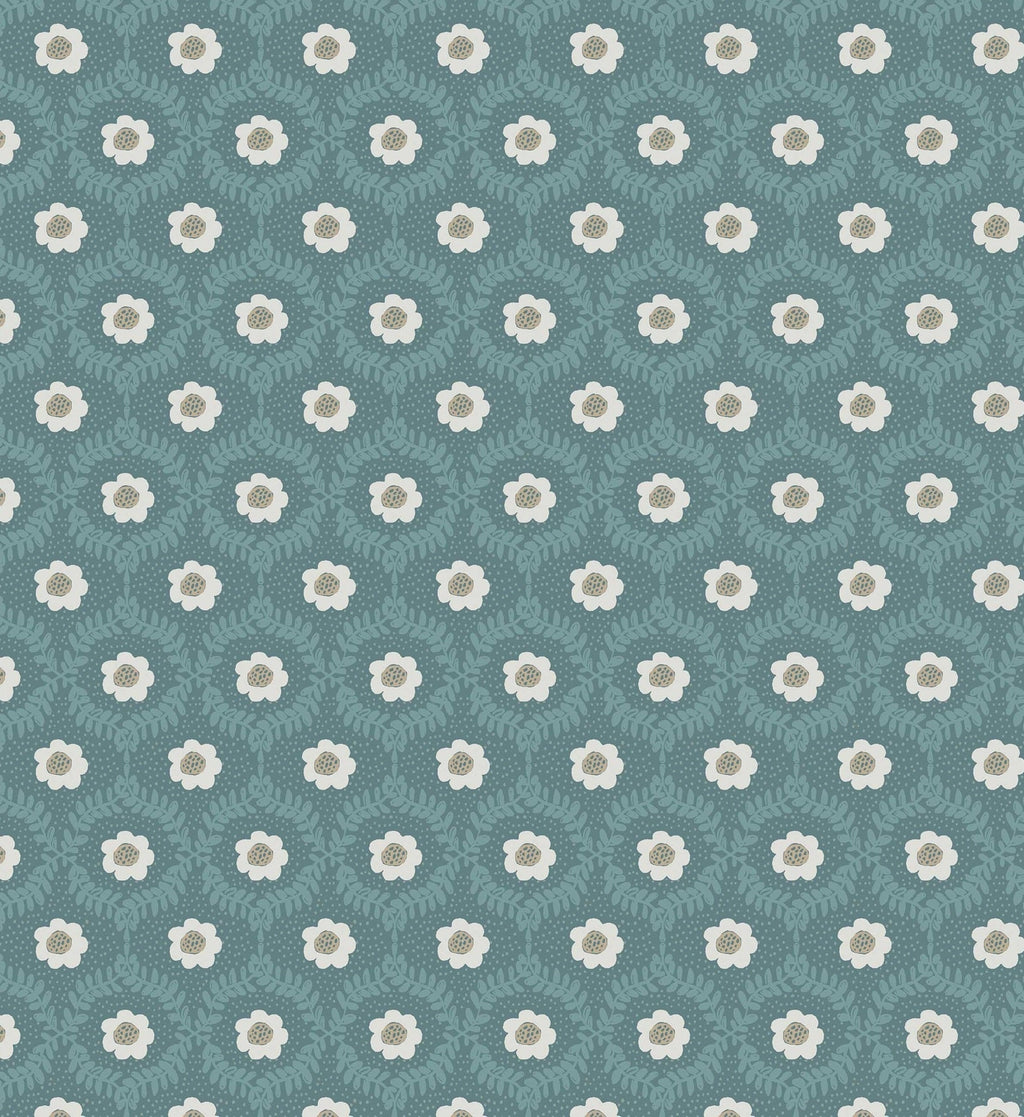 Emma Wallpaper - Slate