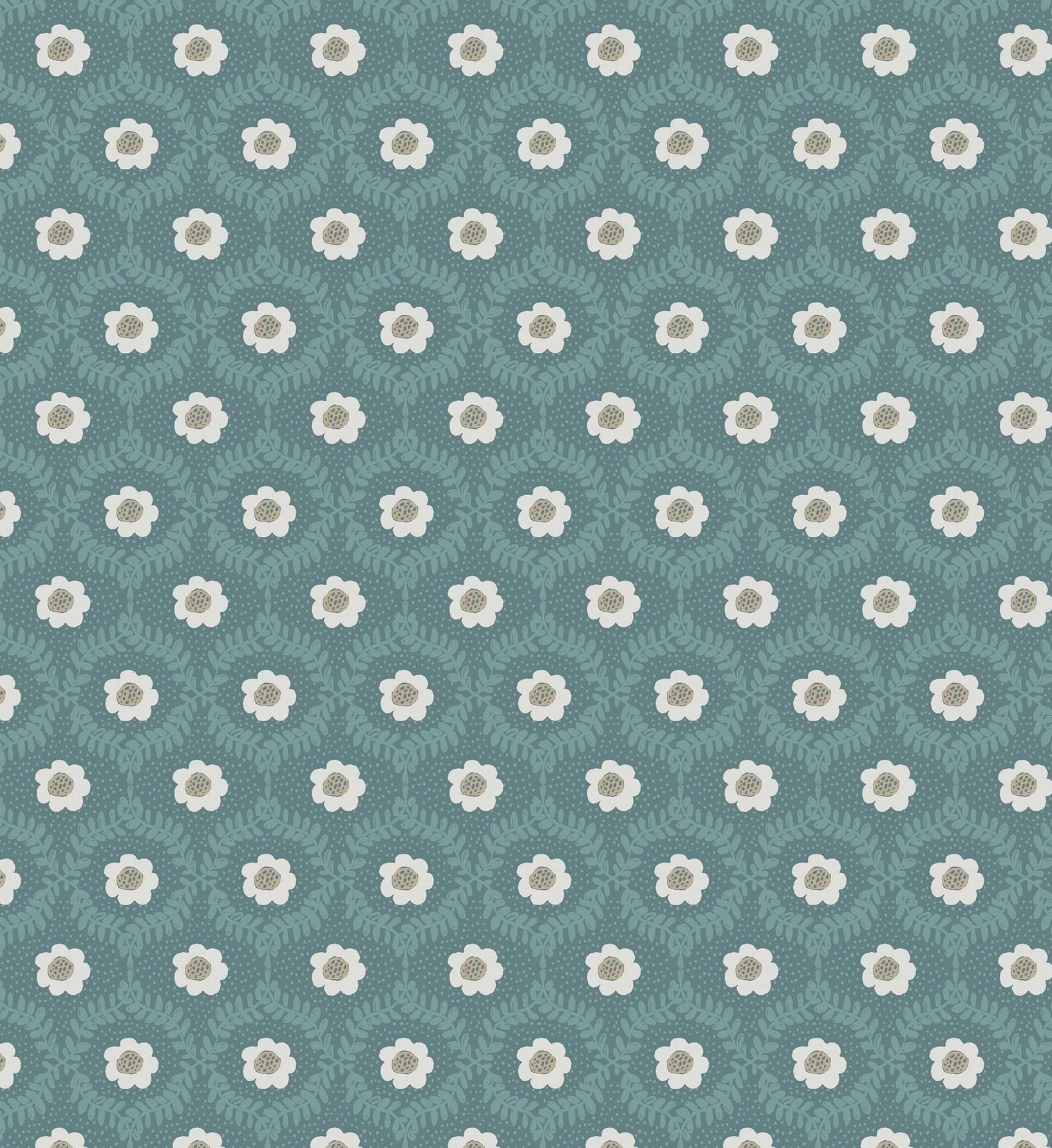 Emma Wallpaper - Slate