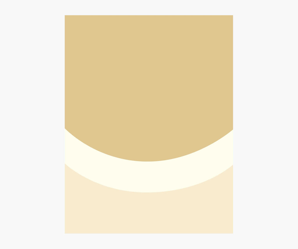 Scallop Trim Linen Wallpaper Sample