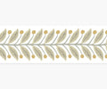 Garden Trim Wallpaper - Linen