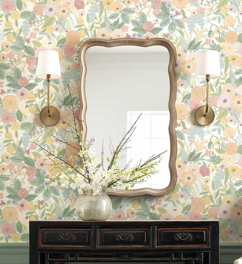 Garden Party Peel & Stick Wallpaper - Pastel Multi
