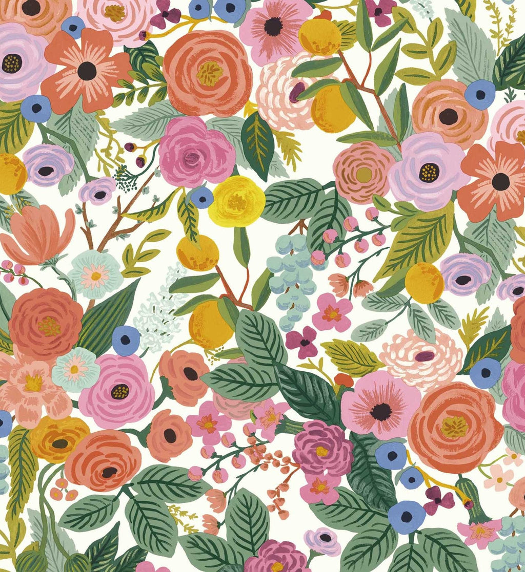 Garden Party Peel & Stick Wallpaper - Rose Multi