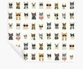 Cool Cats Peel & Stick Wallpaper - White Multi