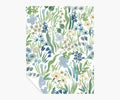 Lea Peel & Stick Wallpaper Sample - Indigo