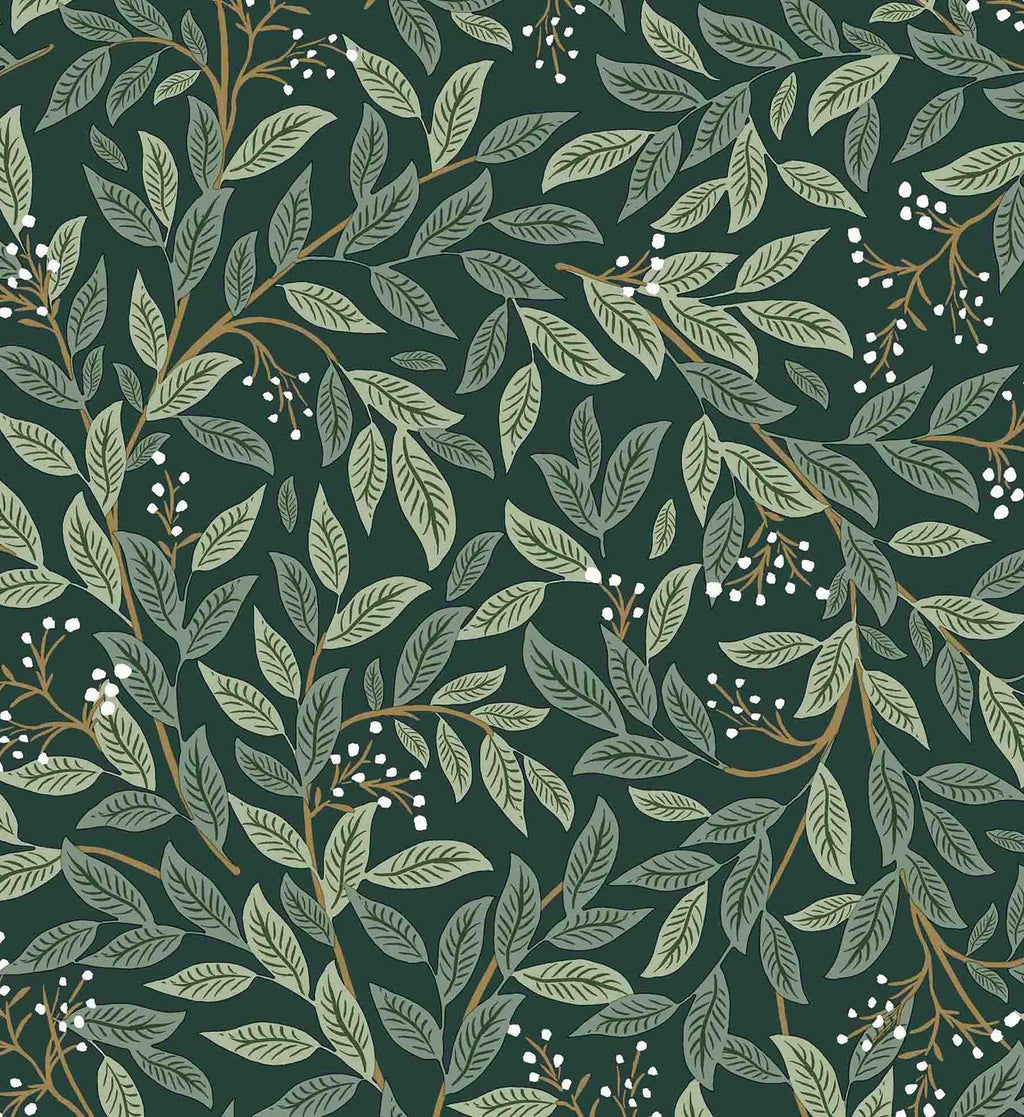 Willowberry Peel & Stick Wallpaper - Emerald