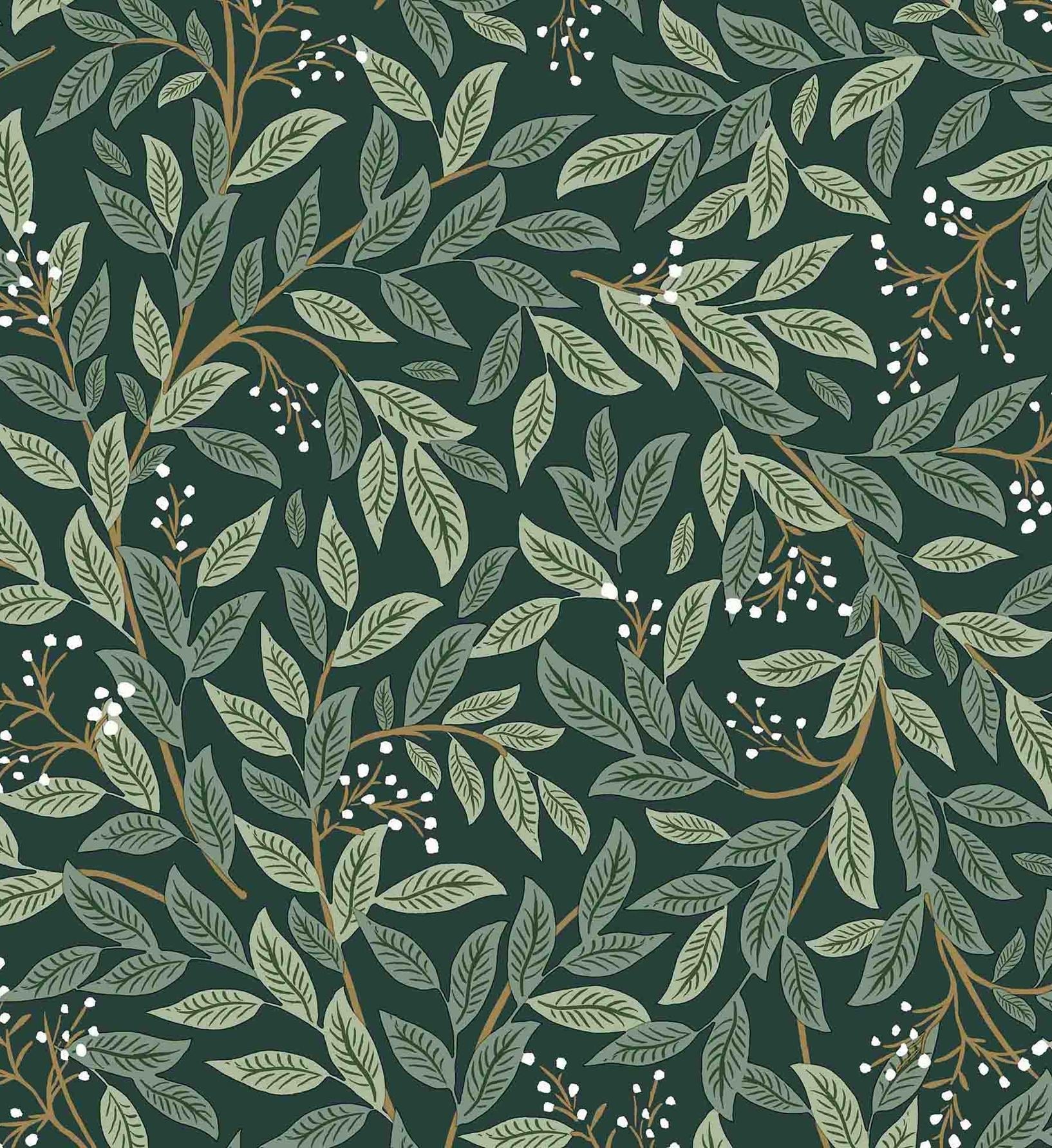Willowberry Peel & Stick Wallpaper - Emerald