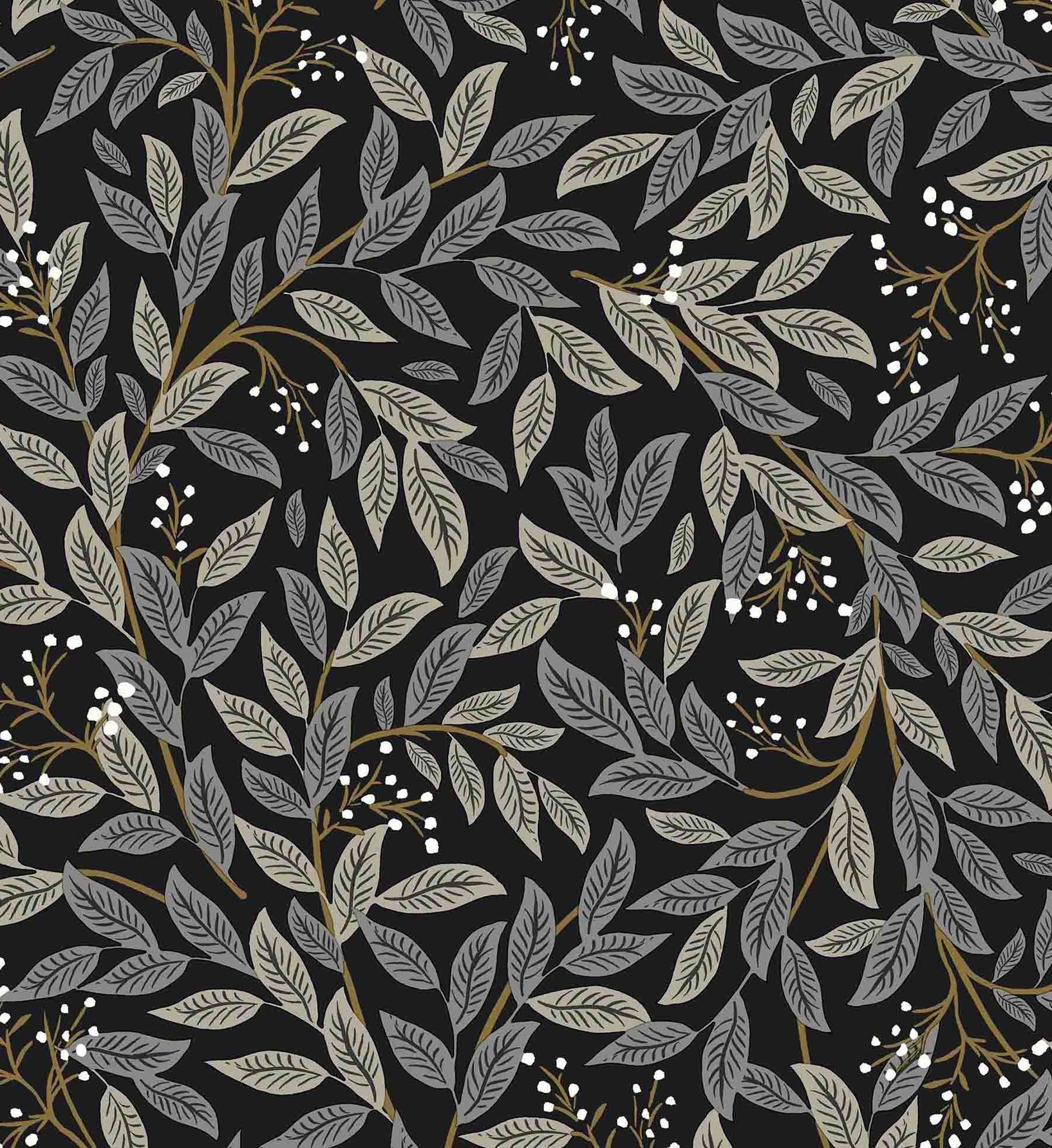 Willowberry Peel & Stick Wallpaper - Black