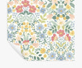 Bramble Garden Peel & Stick Wallpaper - Pastel Multi