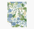 Garden Party Peel & Stick Wallpaper Sample - Blue & Green