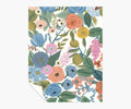 Garden Party Peel & Stick Wallpaper Sample - Cobalt Multi