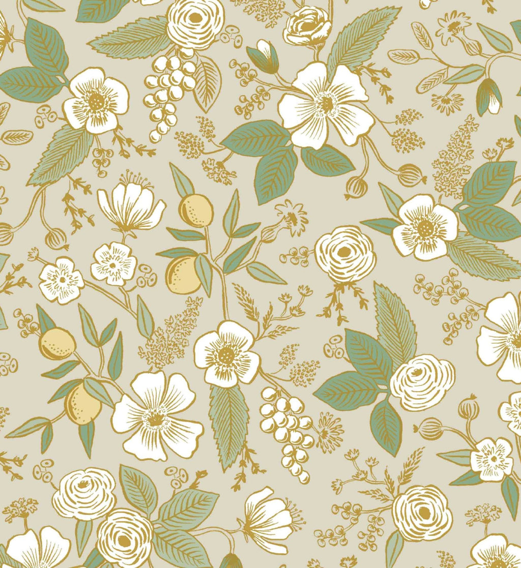 Colette Peel & Stick Wallpaper - Linen