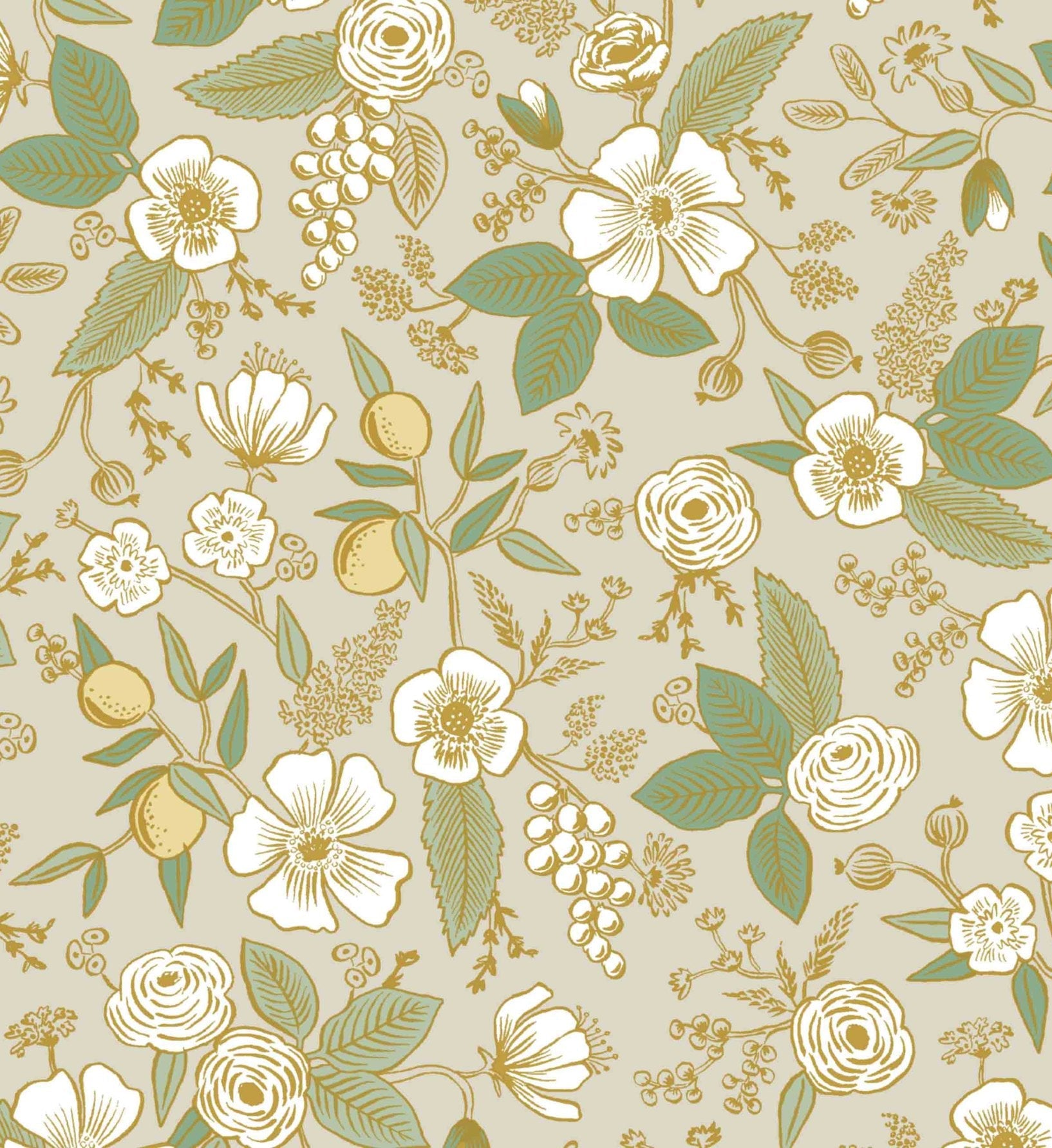 Colette Peel & Stick Wallpaper - Linen