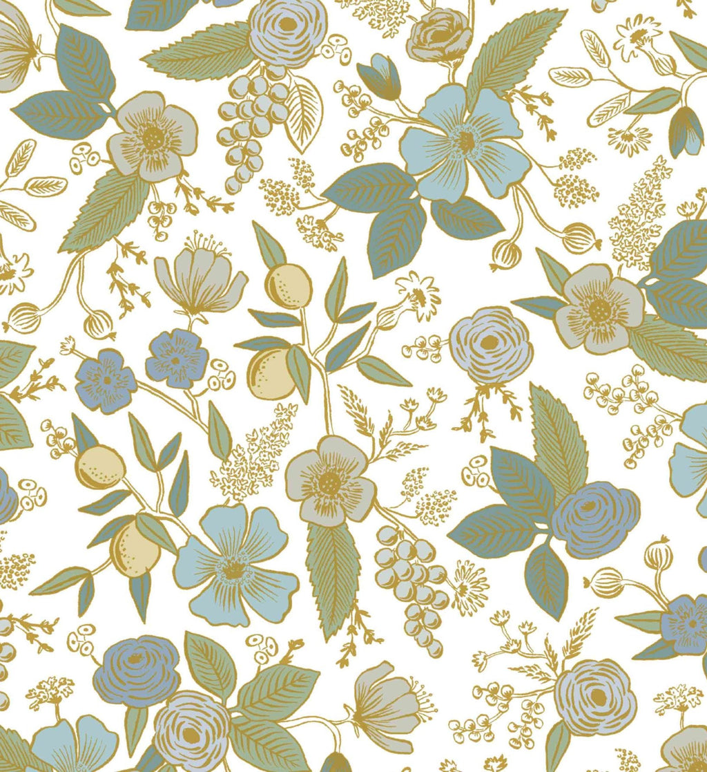 Colette Peel & Stick Wallpaper - Blue Multi
