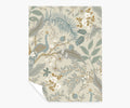 Peacock Garden Peel & Stick Wallpaper Sample - Linen