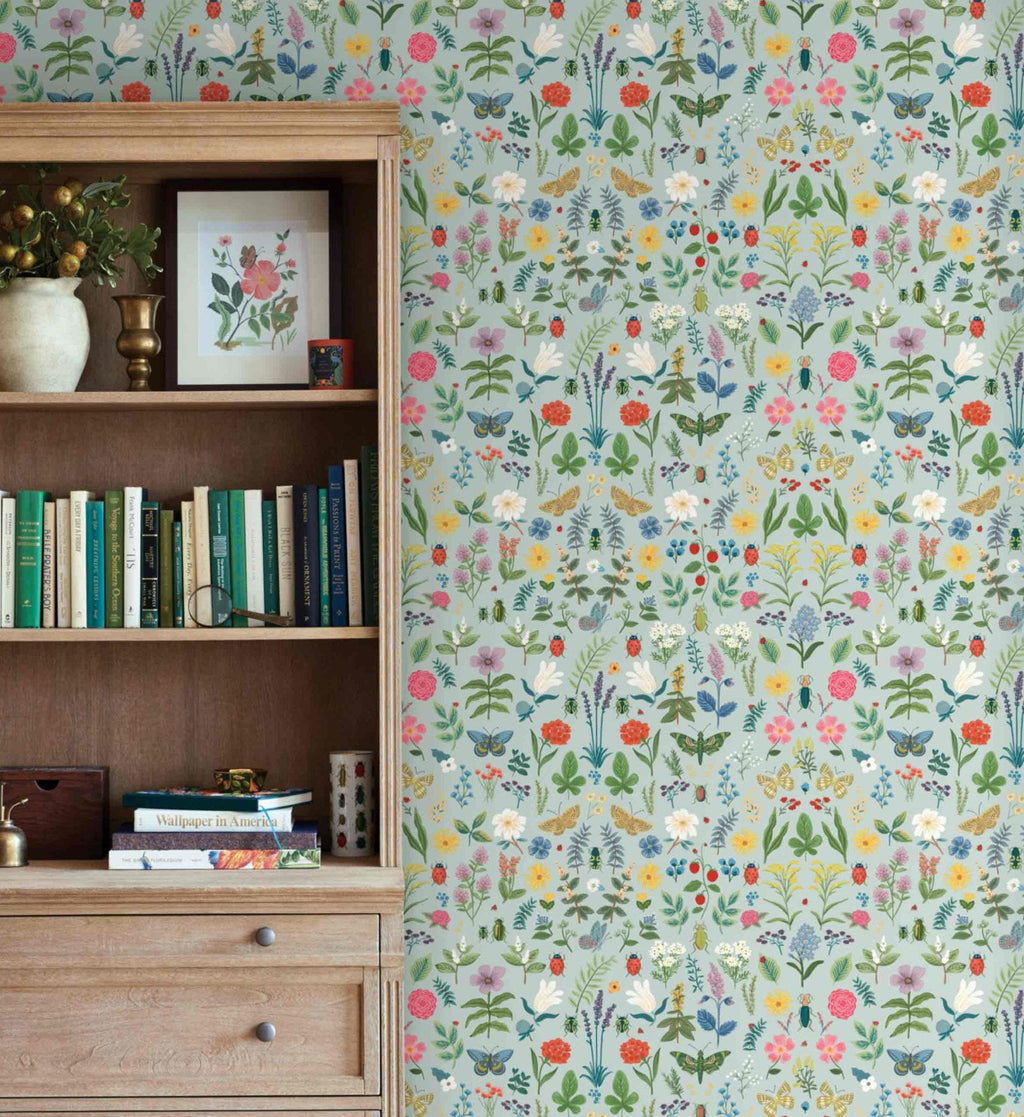 Curio Peel & Stick Wallpaper - Mint