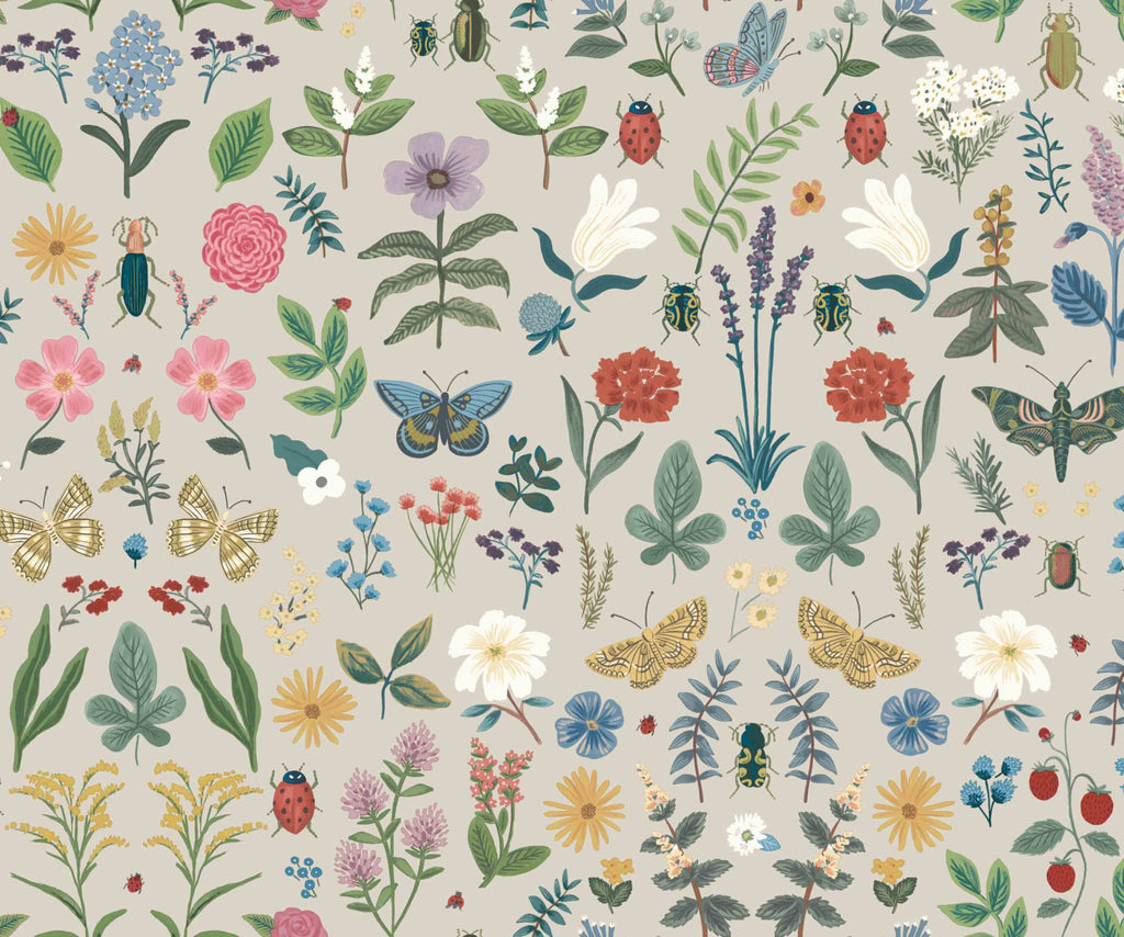 Curio Peel & Stick Wallpaper - Linen