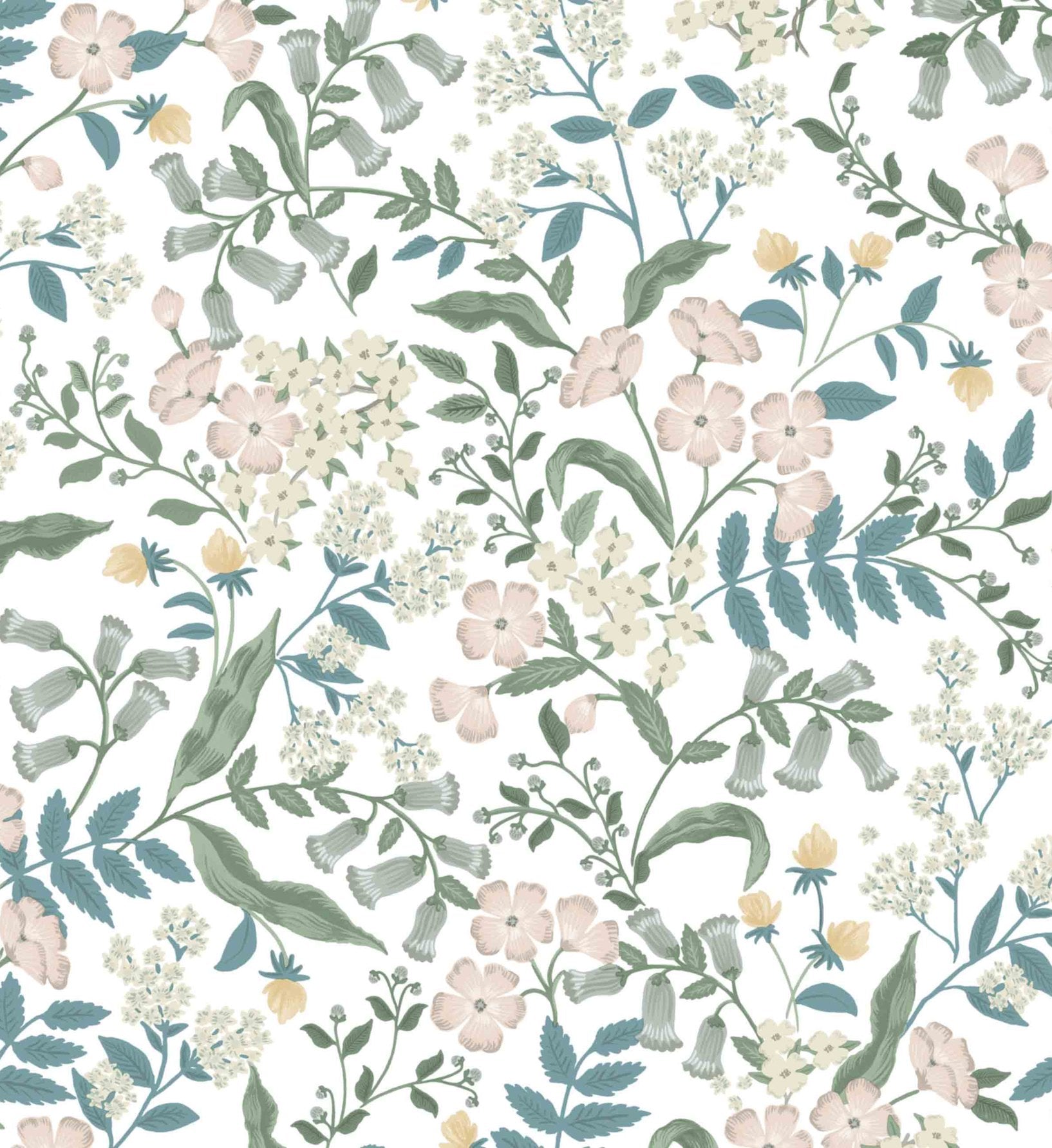 Sweetbrier Peel & Stick Wallpaper - Blush