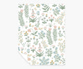 Menagerie Garden Peel & Stick Wallpaper Sample - Blush Multi