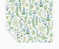 Menagerie Garden Peel & Stick Wallpaper - Blue Multi
