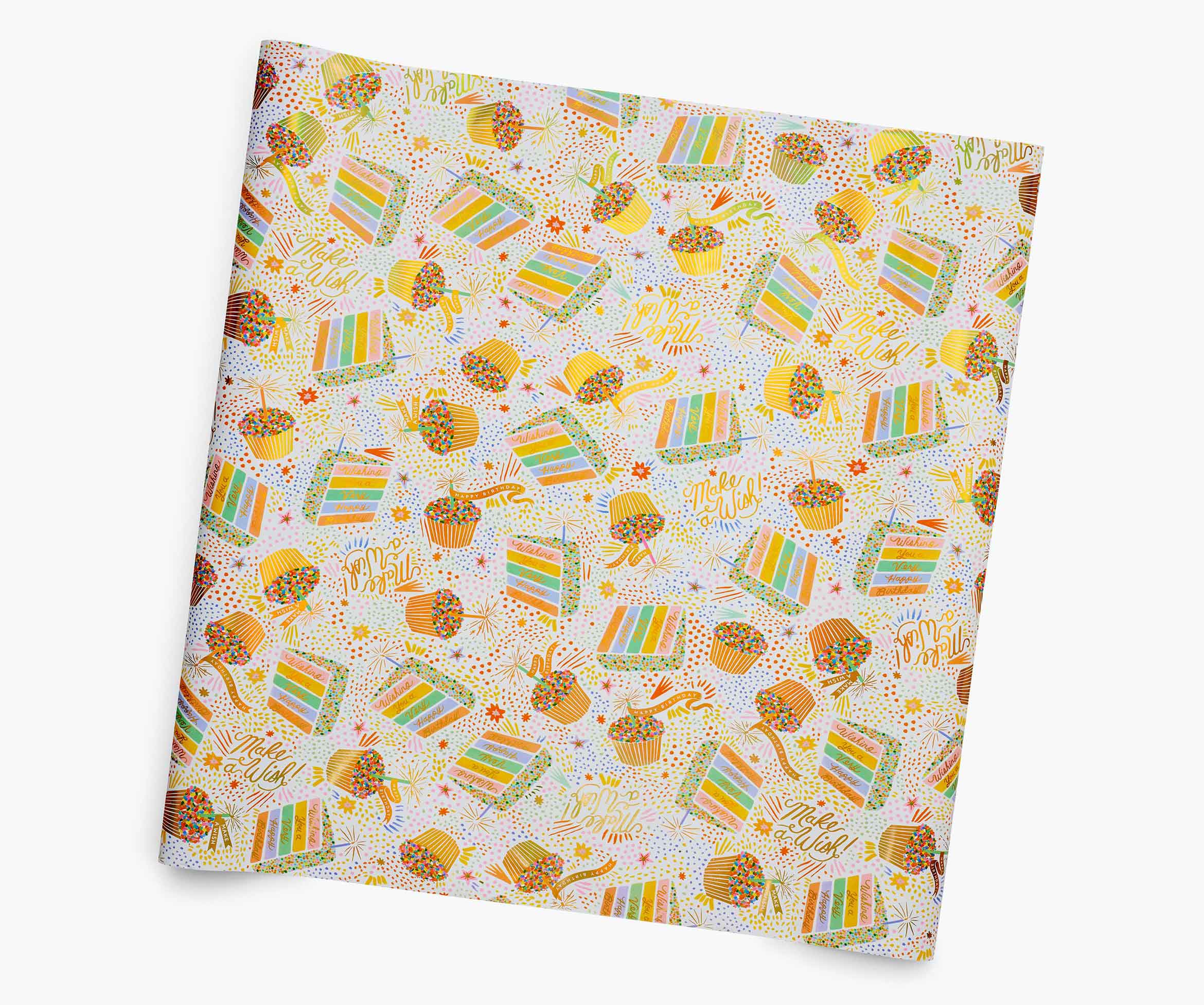 Wrapping Roll - Birthday Cake