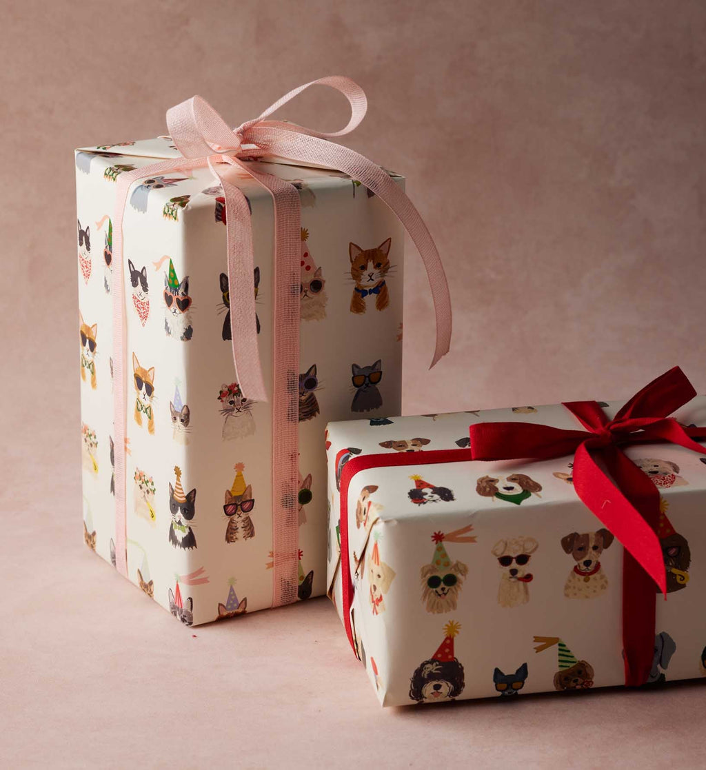 Wrapping Roll - Party Dogs